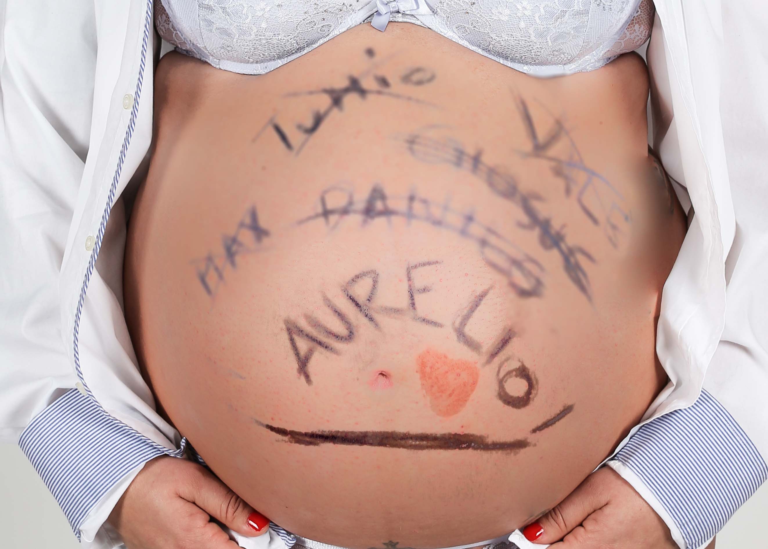 Schwangerschaft Attesa  27